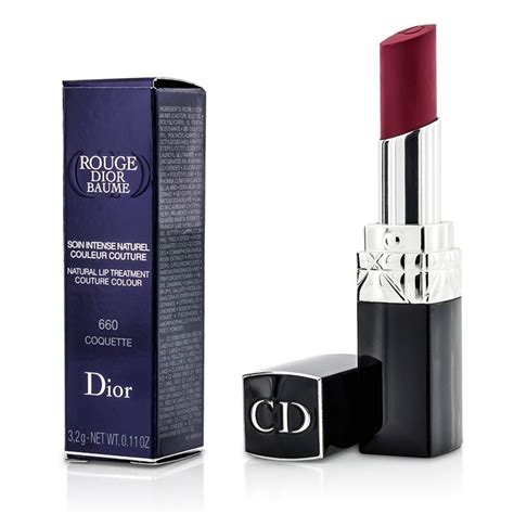 Rouge Dior Baume Natural Lip Treatment Coquette 660 by 